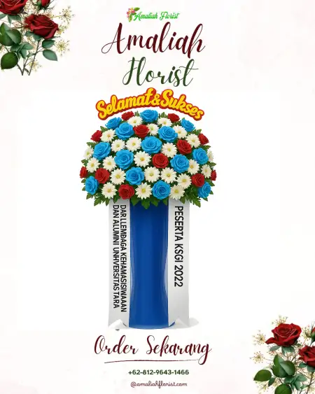 Standing Flowers Pendopo Barat